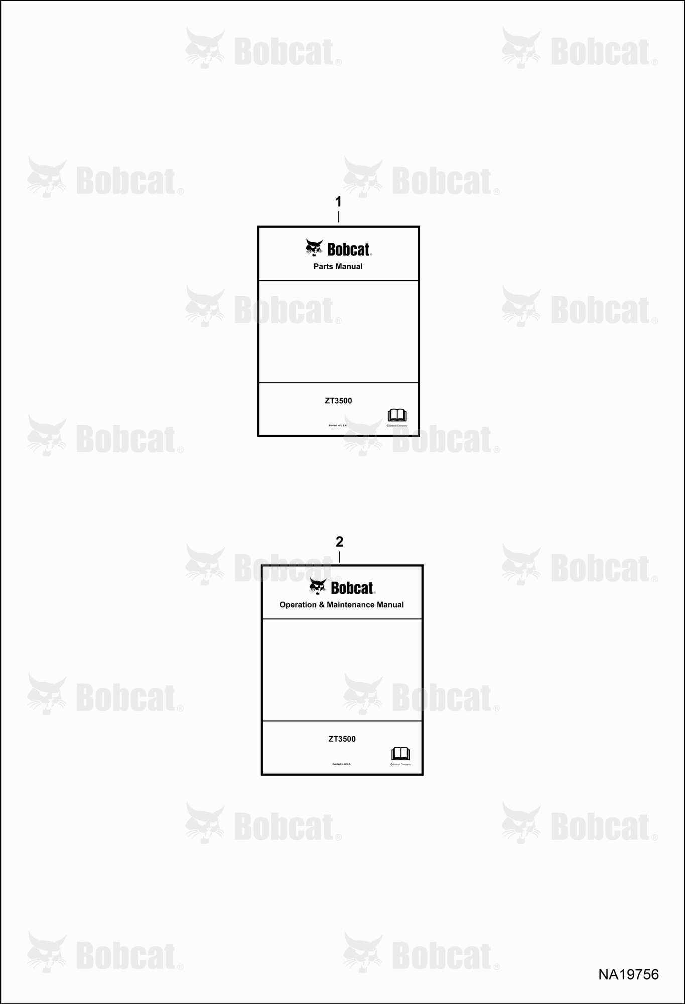 Maintenance Items (Literature)