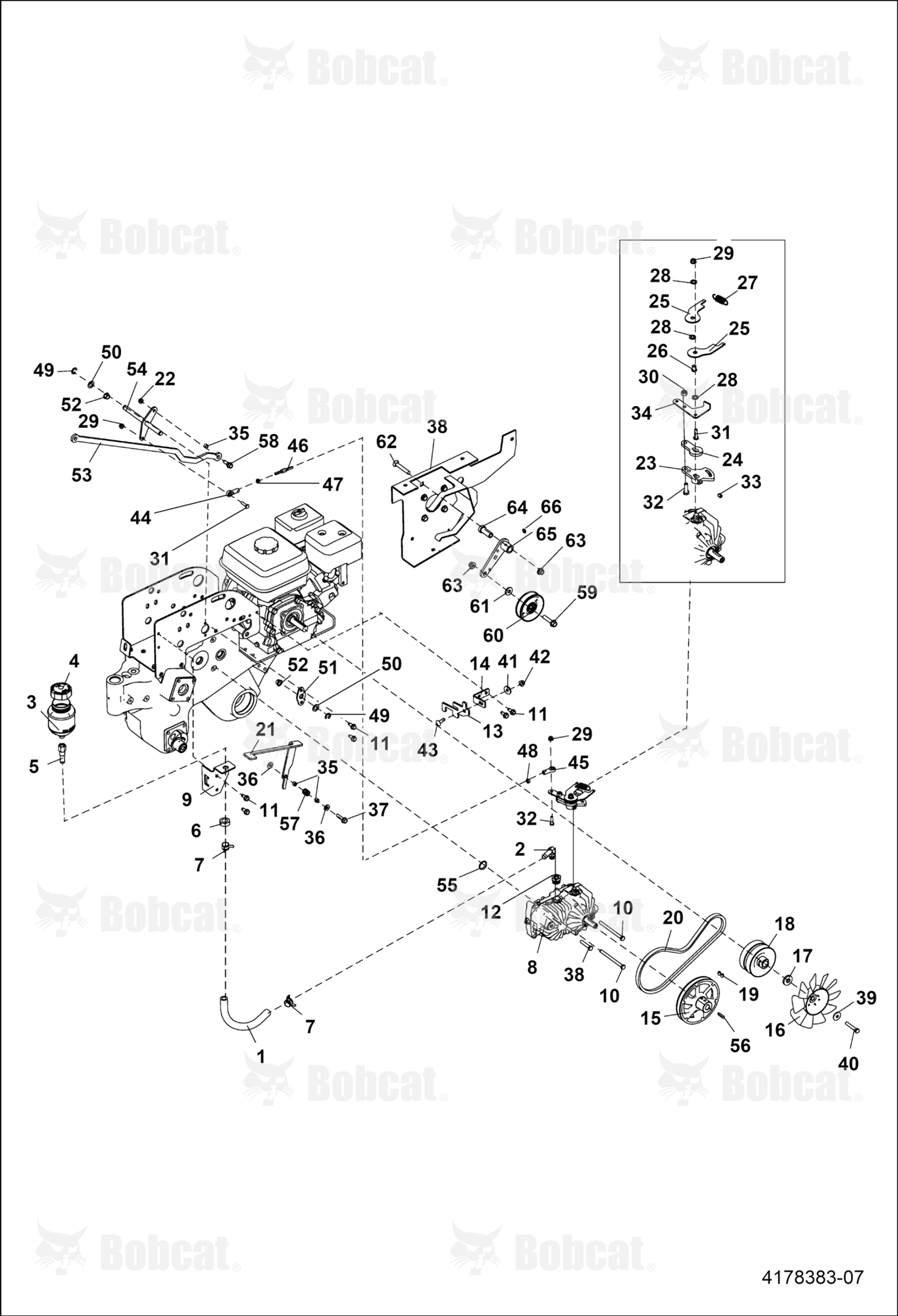 Hydrostat Assembly
