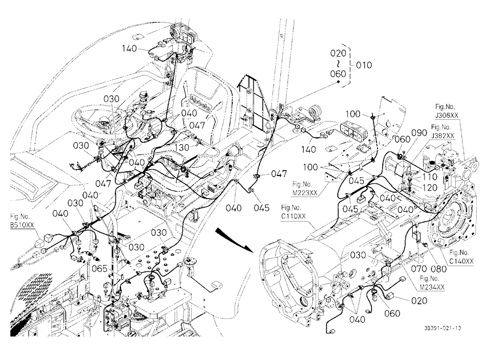 Electrical Wiring (Rear)