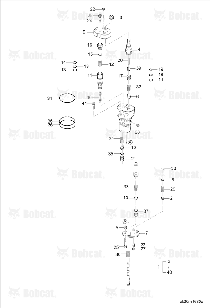 Main Distributor Valve Group