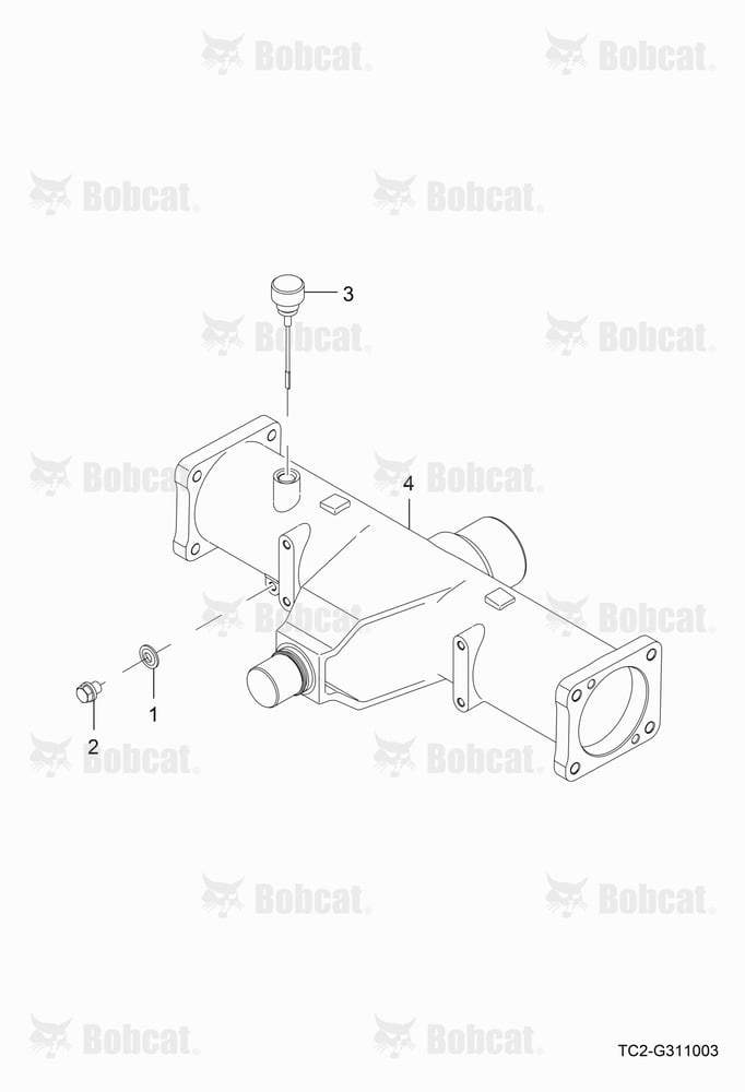 Front Axle Support Group