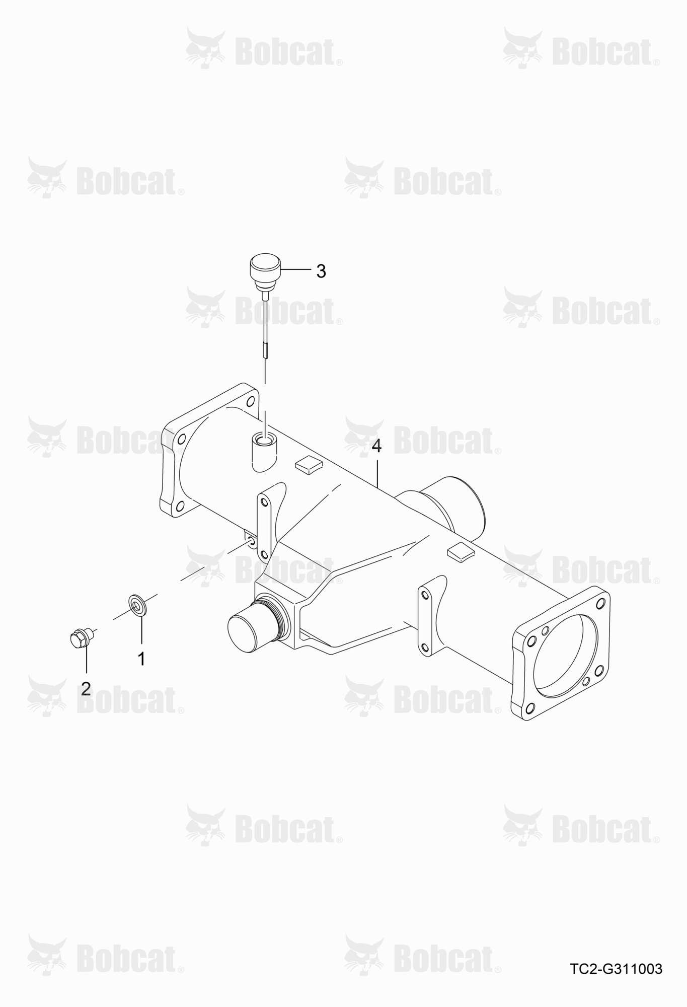 Front Axle Support Group