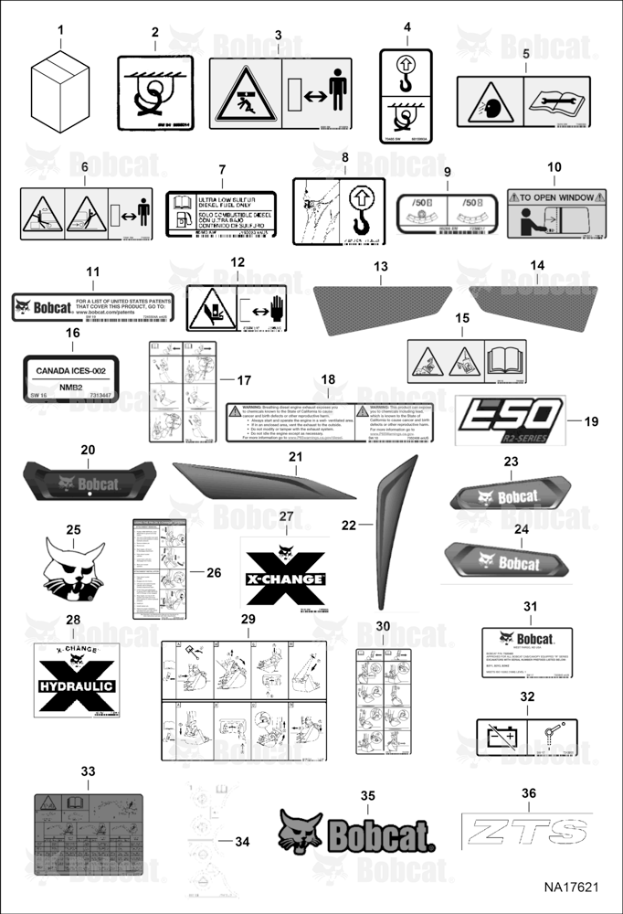 Decals (Outside)