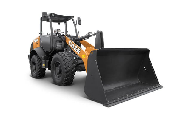 Case Construction 21 F Wheel Loader