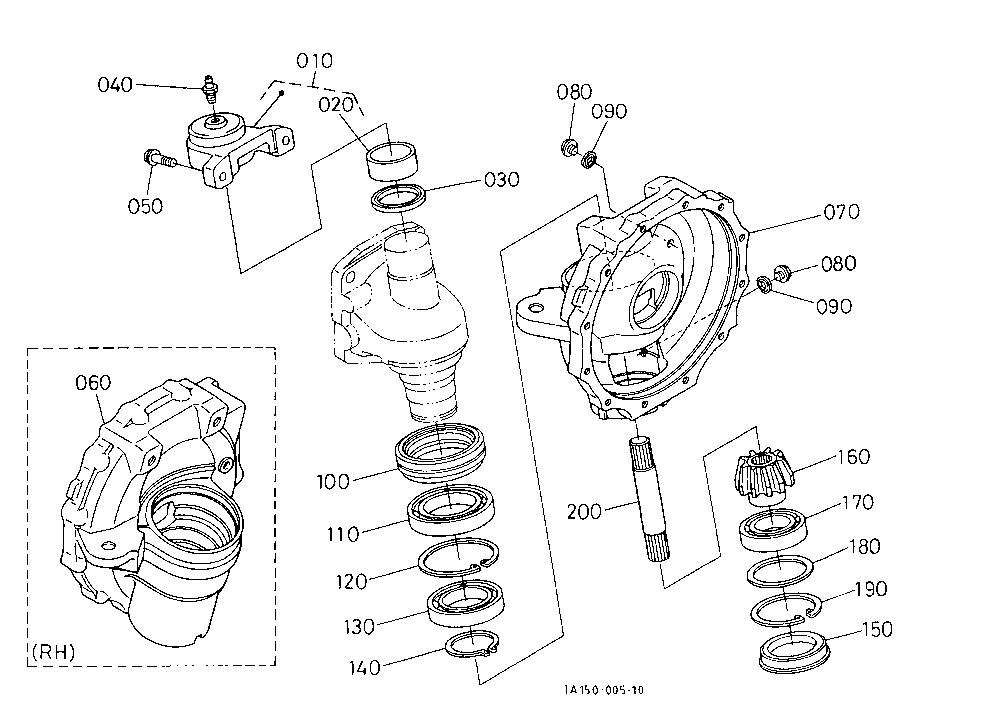 Front Axle Case