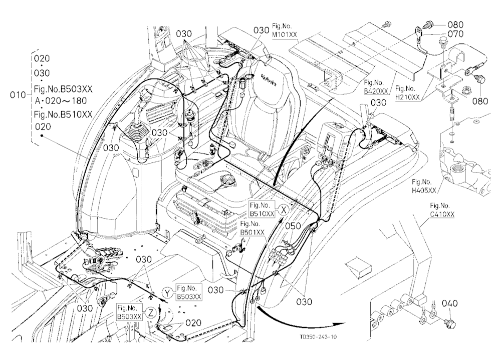 Electrical Wiring (Rear) [A]