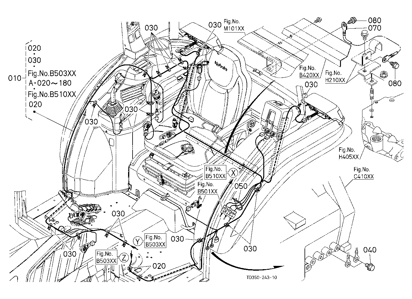 Electrical Wiring (Rear) [A]