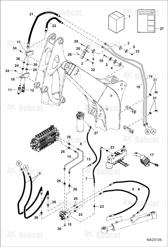 Hydraulic Auxiliary Kit (Second)