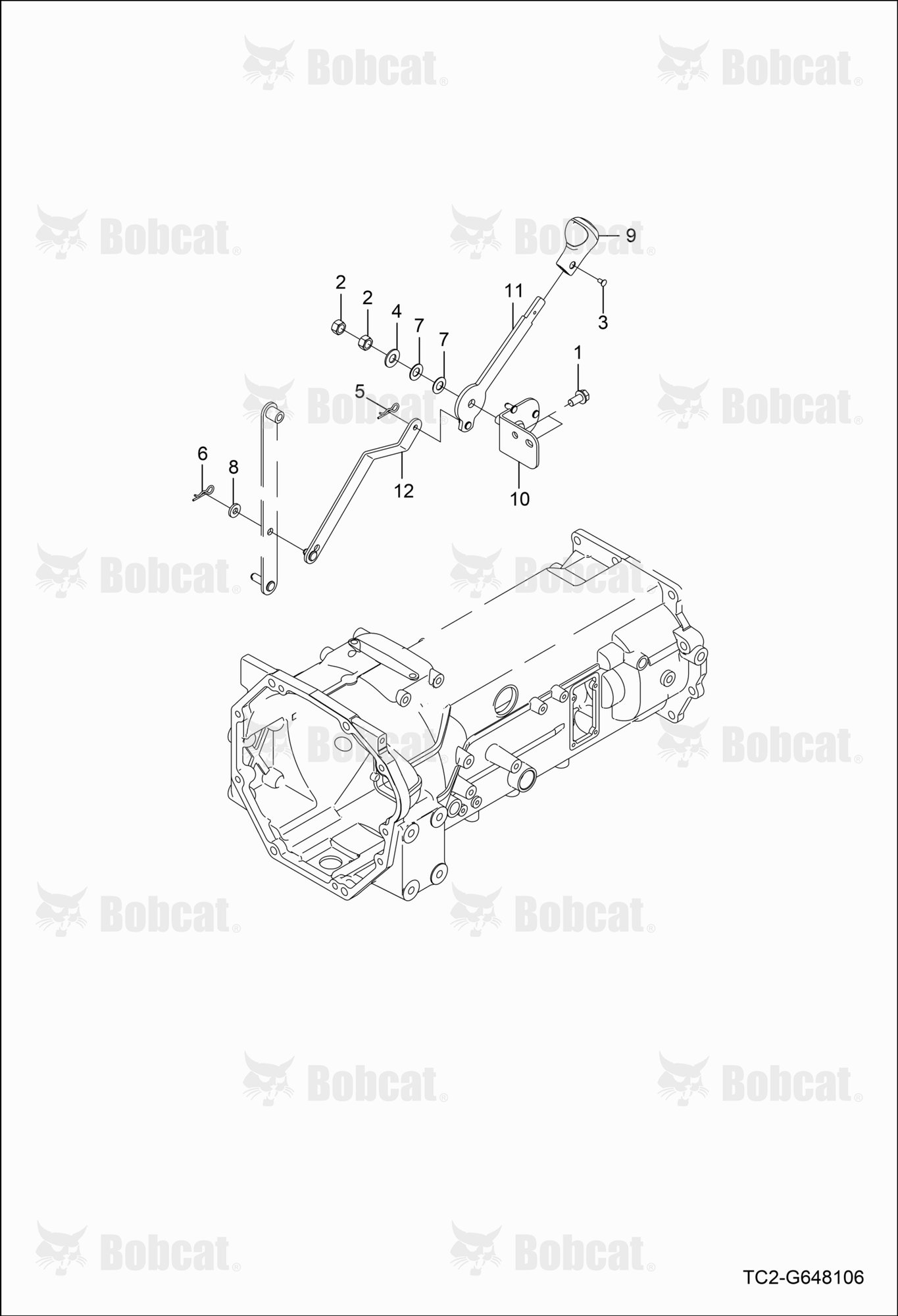 Accelerator Lever Group