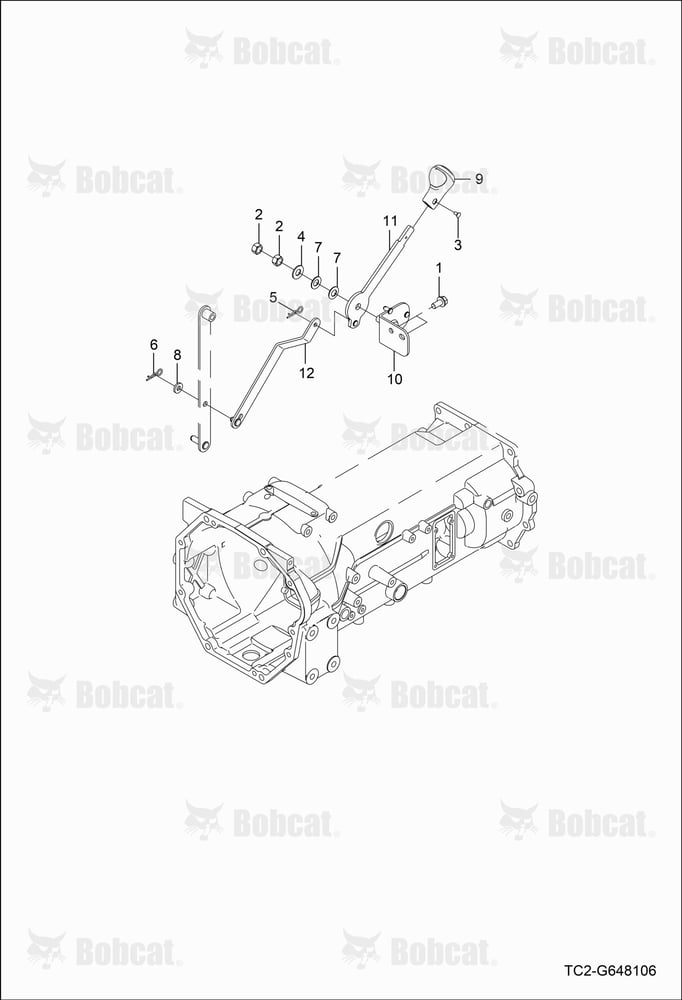 Accelerator Lever Group