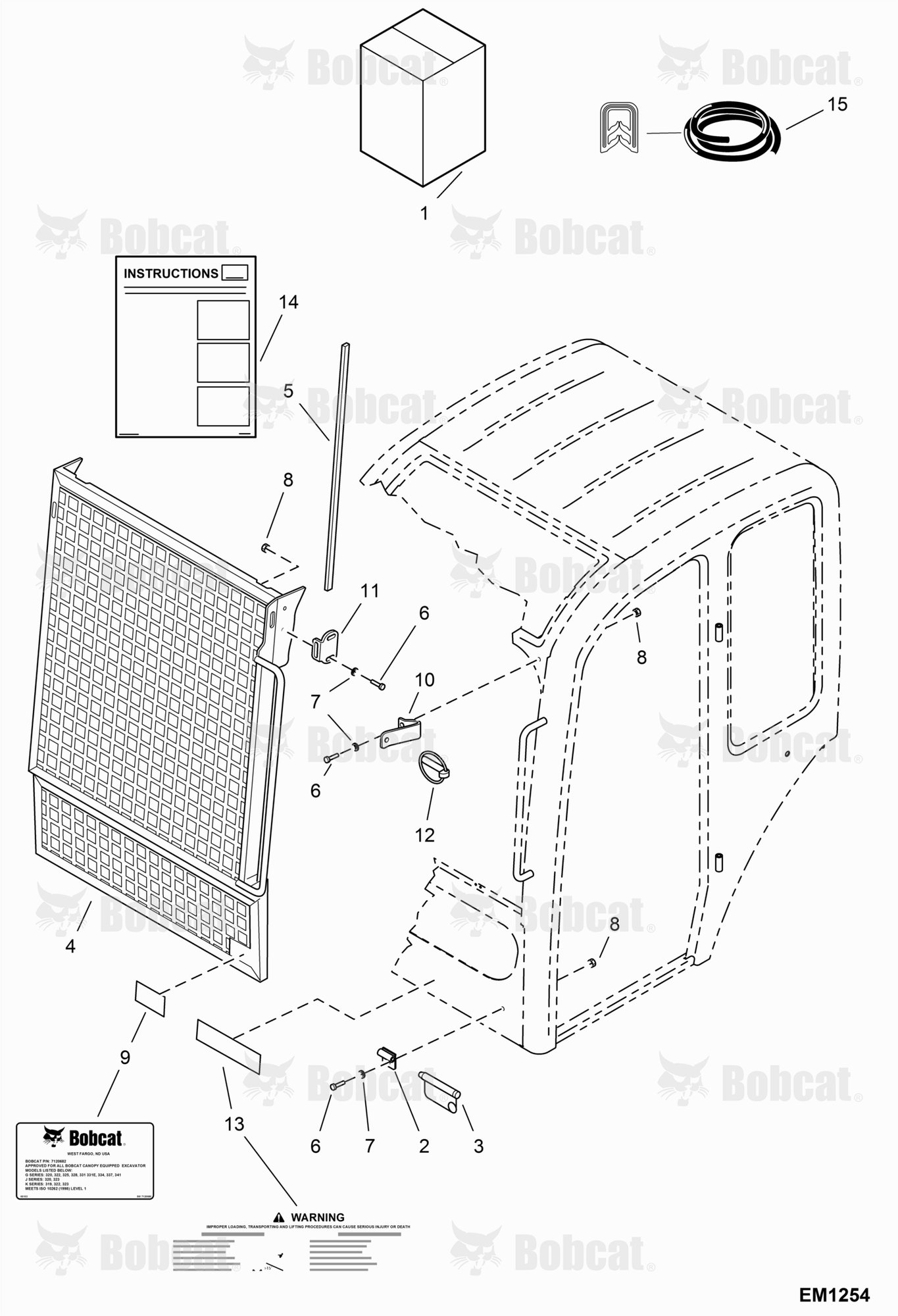 Special Applications Kit (Cab)