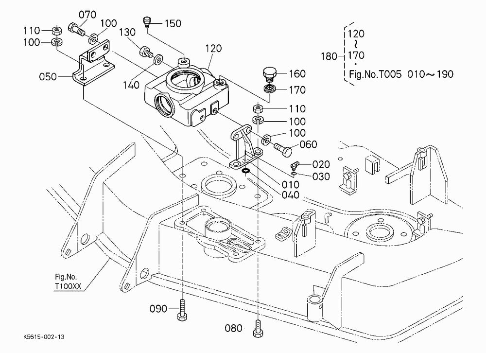 BEVEL GEAR CASE