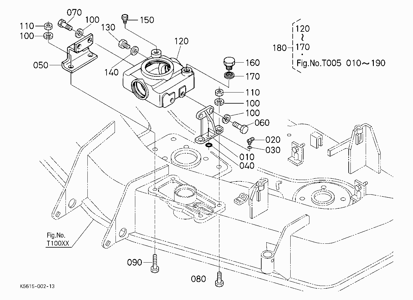 BEVEL GEAR CASE