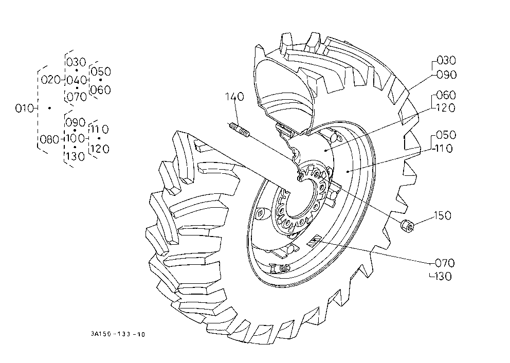 Front Wheel (12.4-24)
