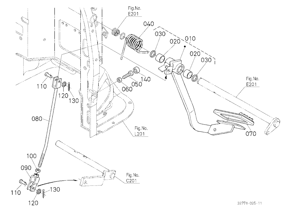 Clutch Pedal