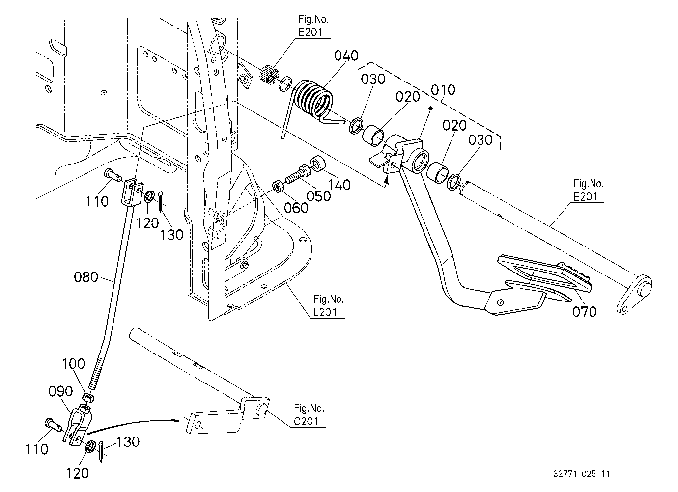 Clutch Pedal