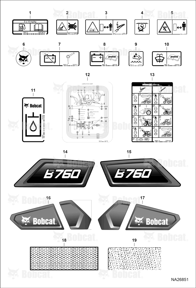 Decals (Outside)