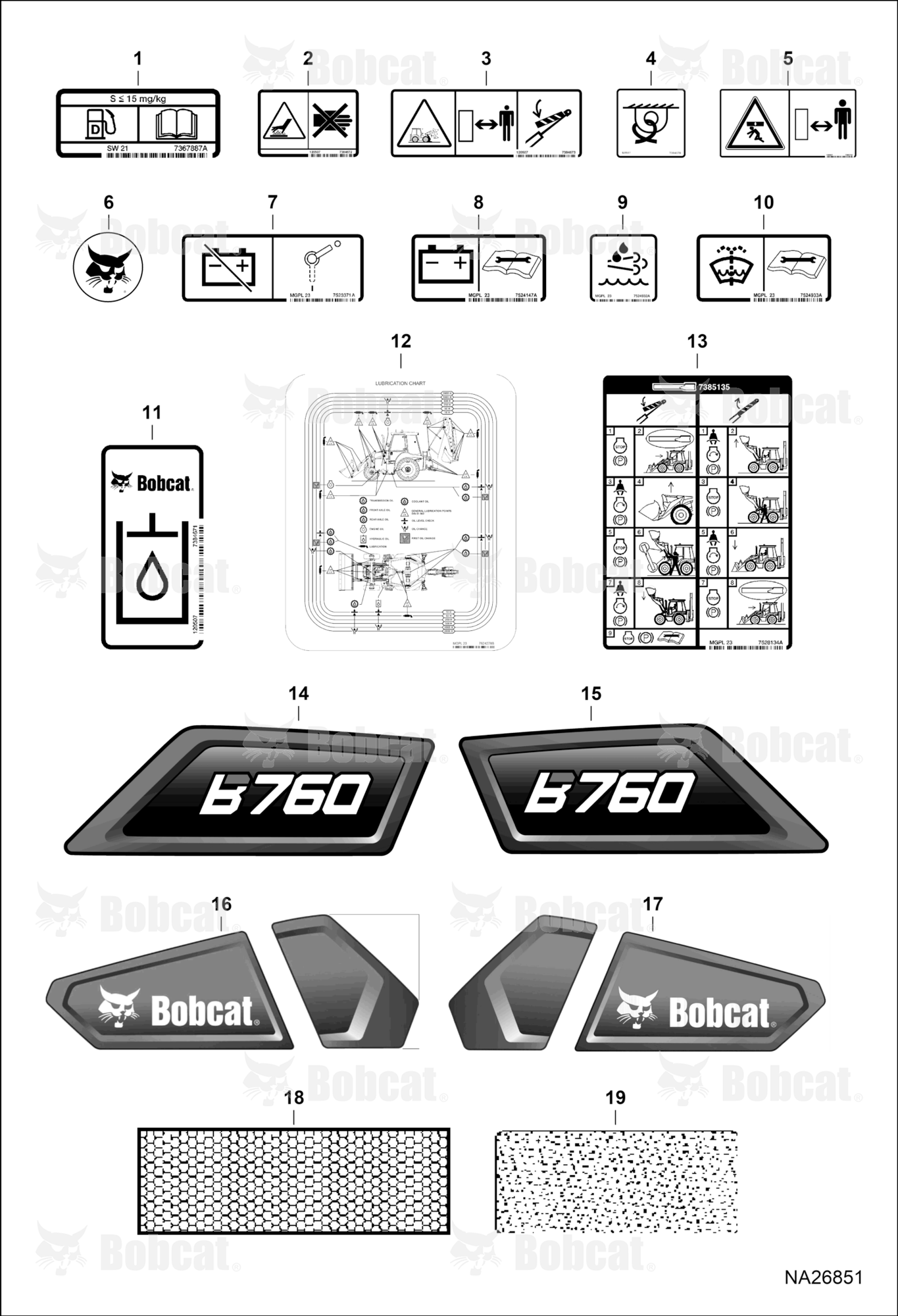 Decals (Outside)