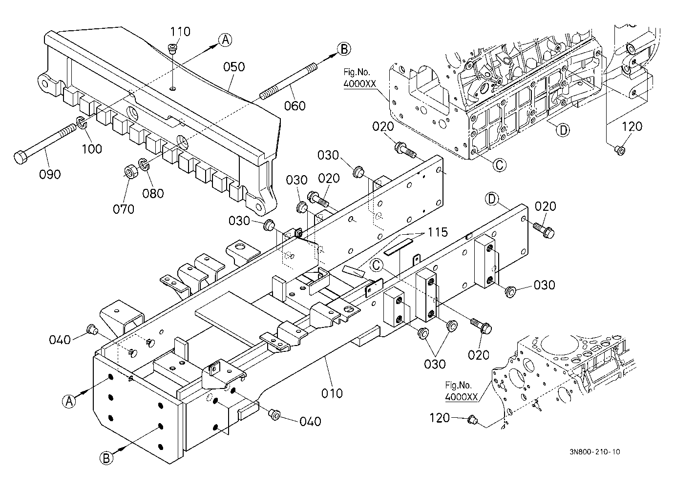 Front Axle Frame