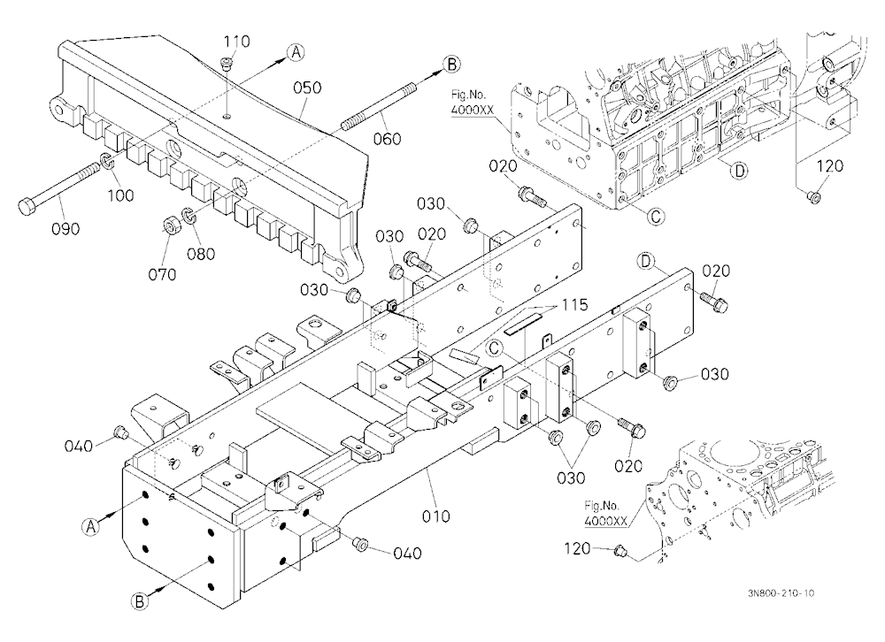 Front Axle Frame