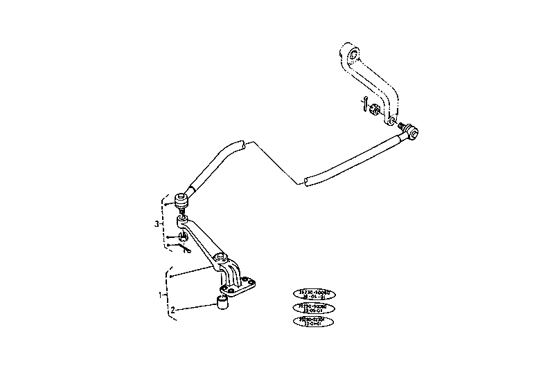 Drag Link [4Wd (Integral Power Steering)]