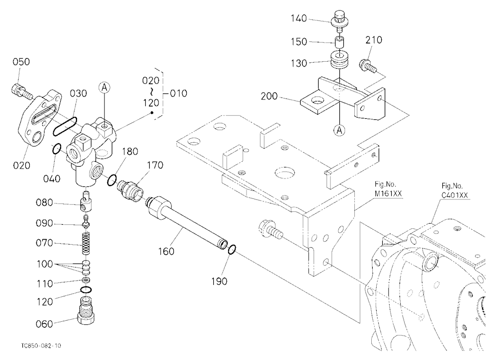 Hydraulic Outlet Block