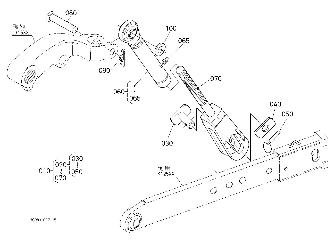 Lift Rod Lh
