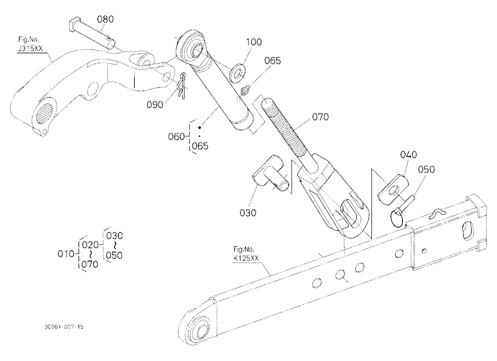 Lift Rod Lh