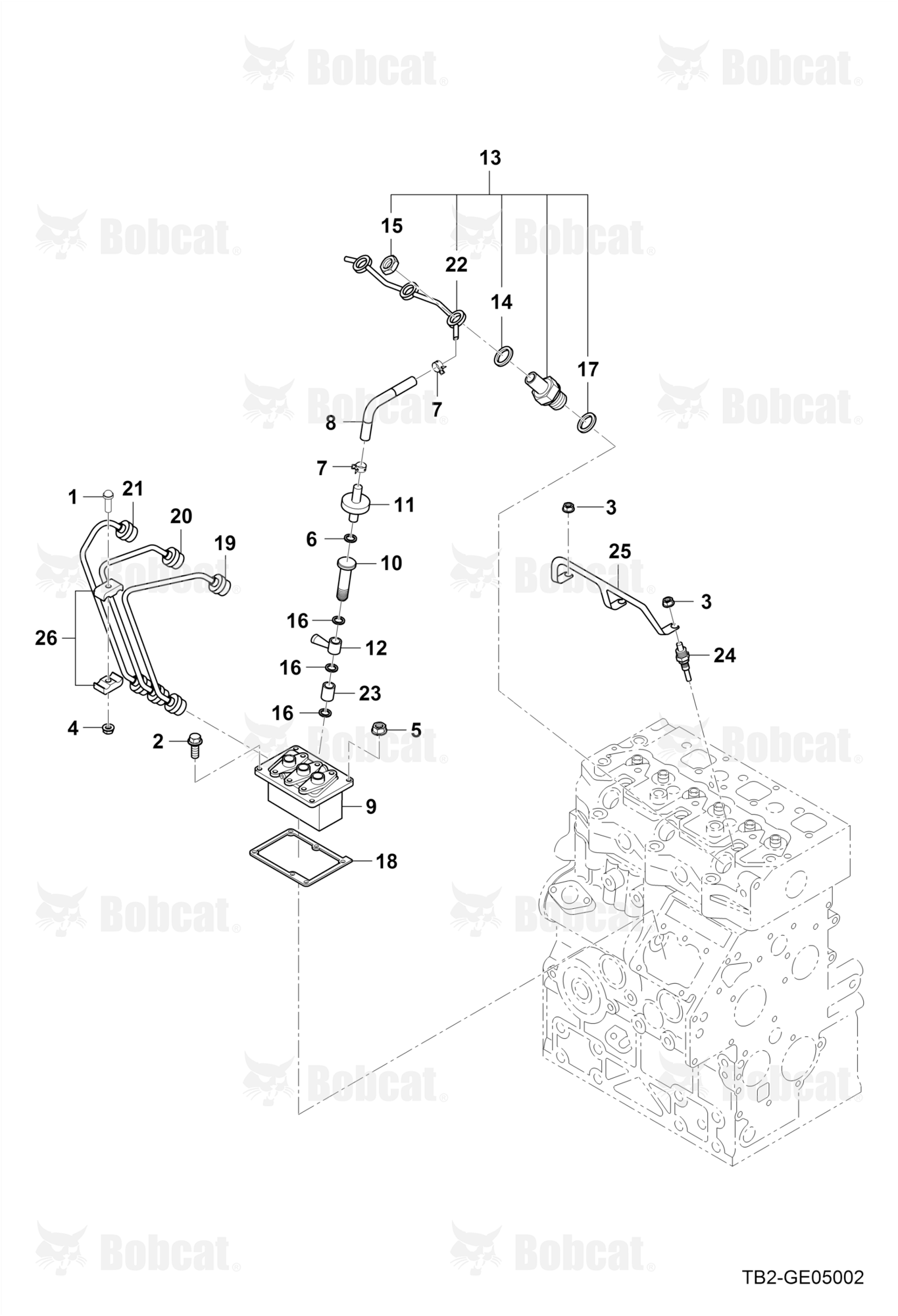 Fuel Injection Pump Injector Group