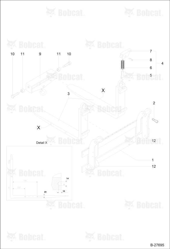 Stacker Equipment With Crane Hook