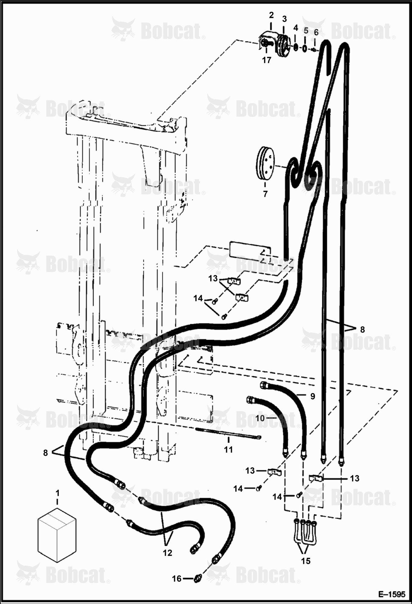 #6 Plumbing Kit (Vertical Mast)