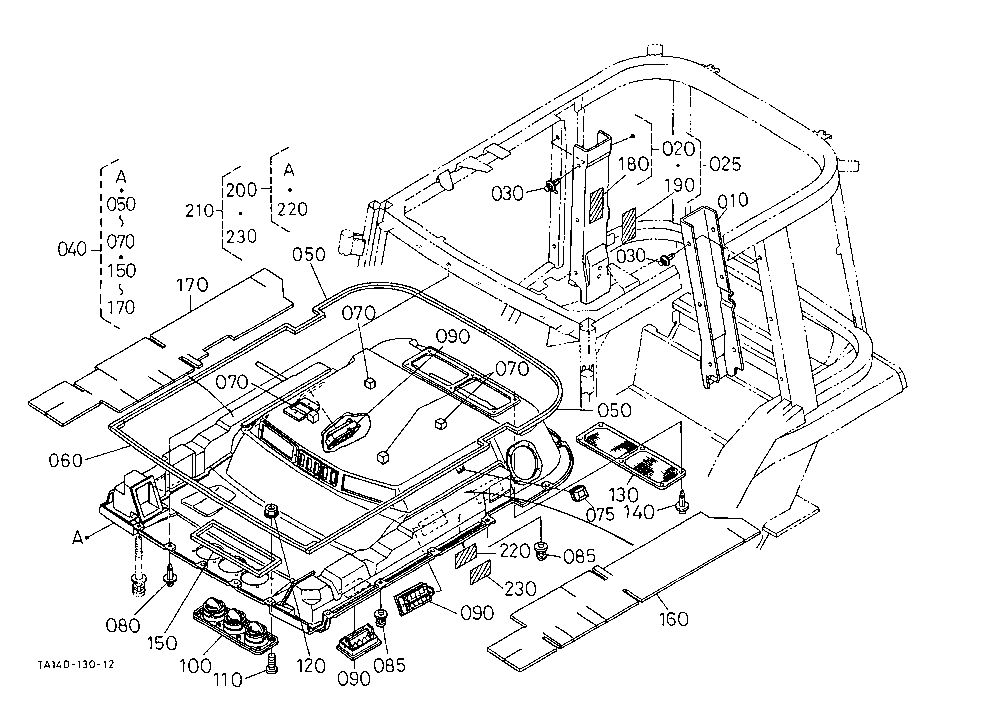 Inner Roof [Cab Type]