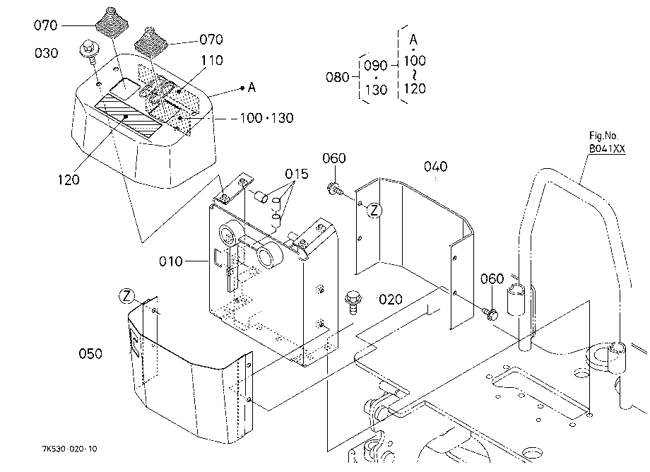 Control Valve Cover