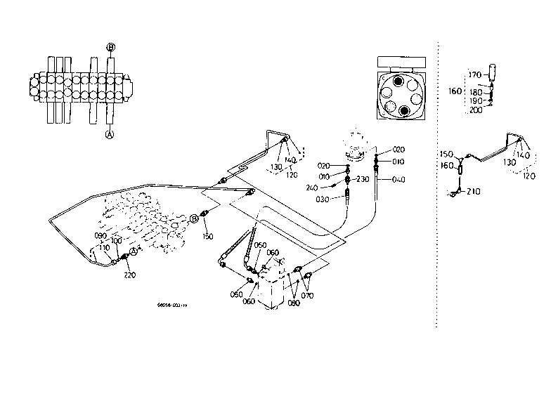 Oil Piping (Arm 1)