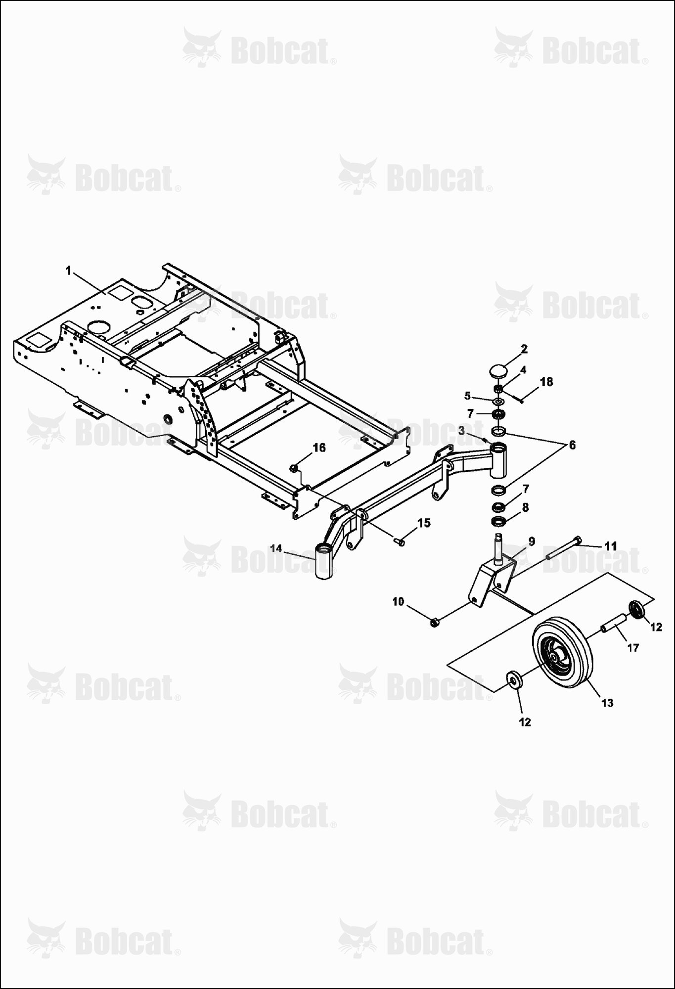 Caster Assembly