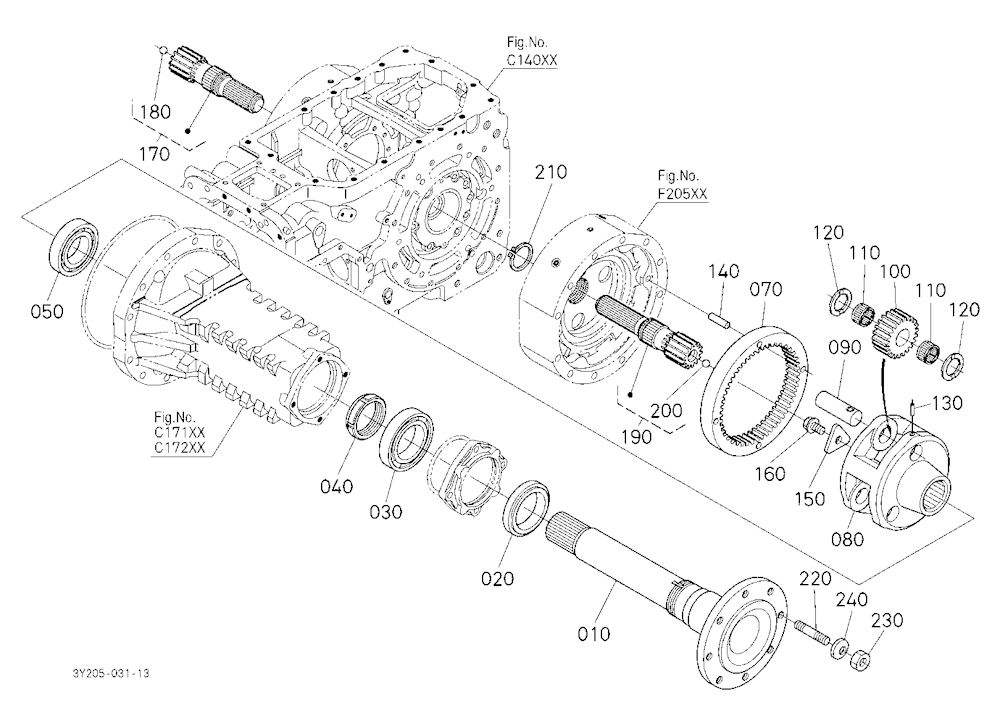 Rear Axle Shaft