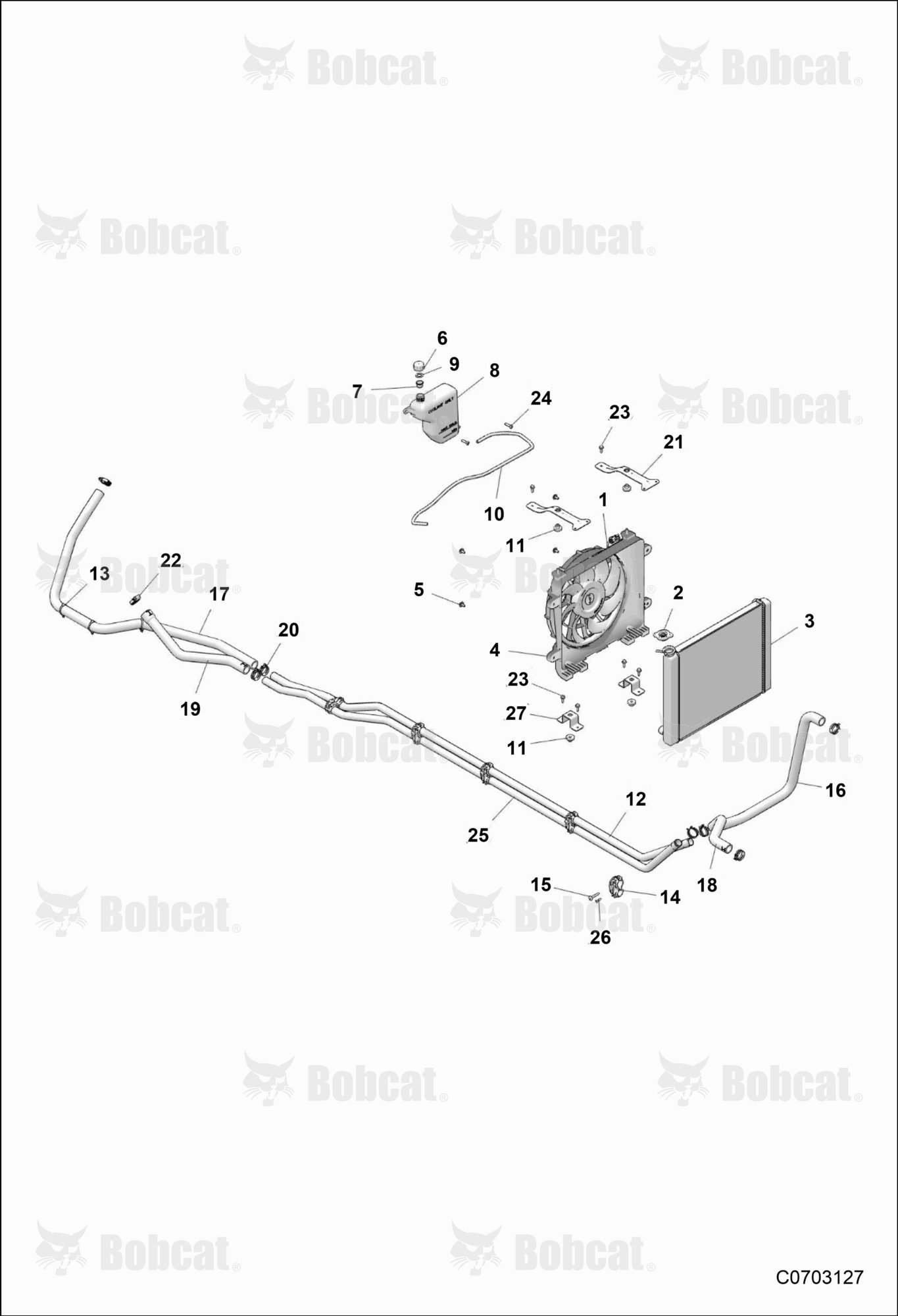 ENGINE, Cooling System