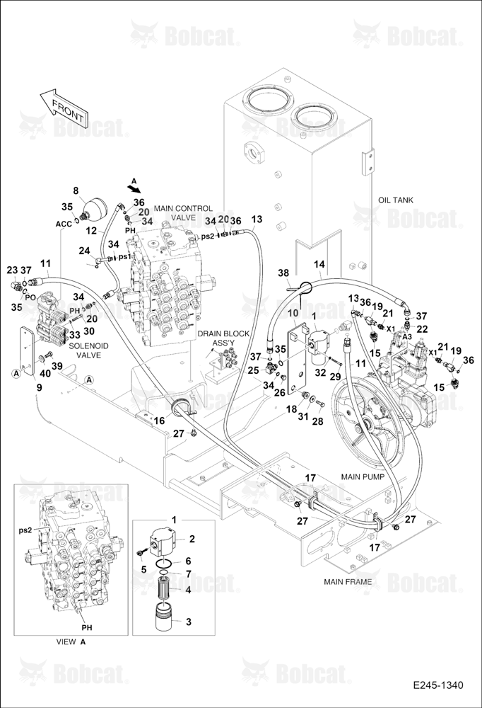 Pilot Piping (One)(Pump)