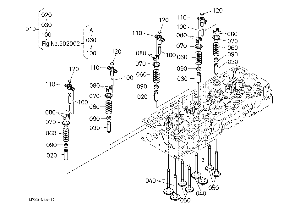 Inlet Valve And Exhaust Valve