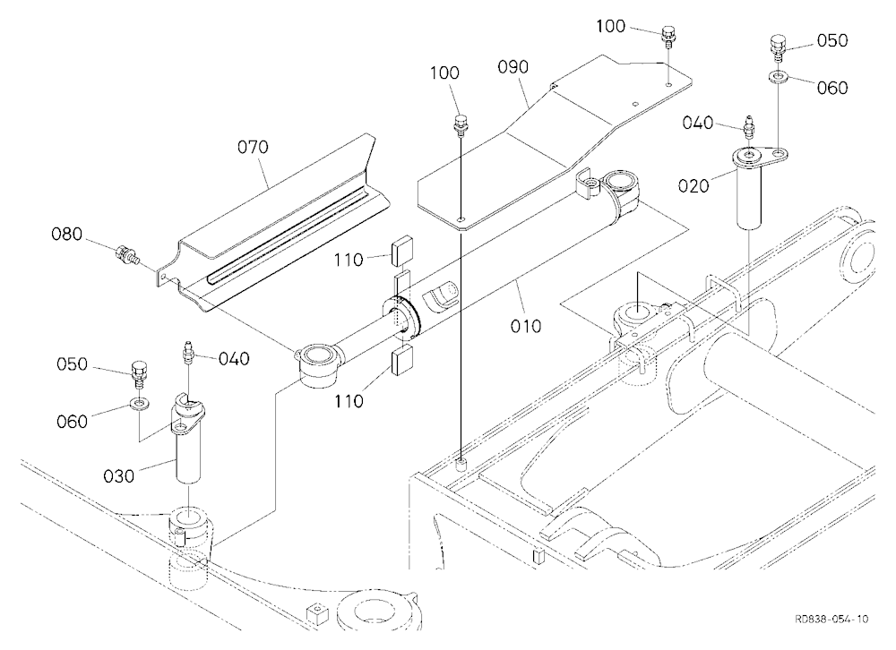 Angle Blade Cylinder [Angle Blade Type]