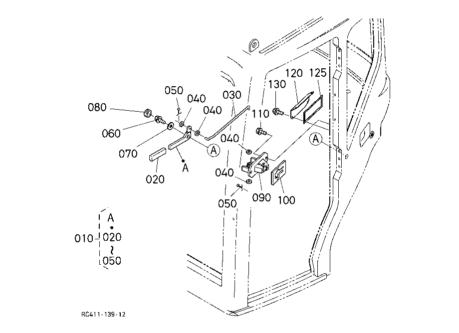 Cabin (Door Lock)