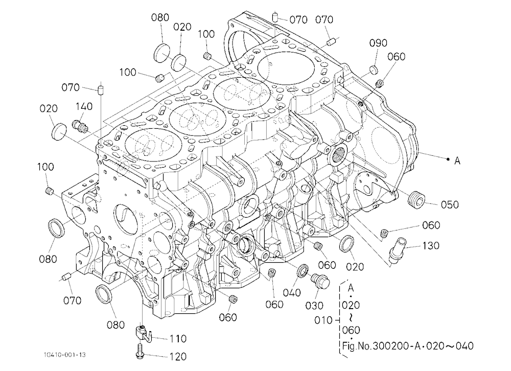Crankcase (Upper)