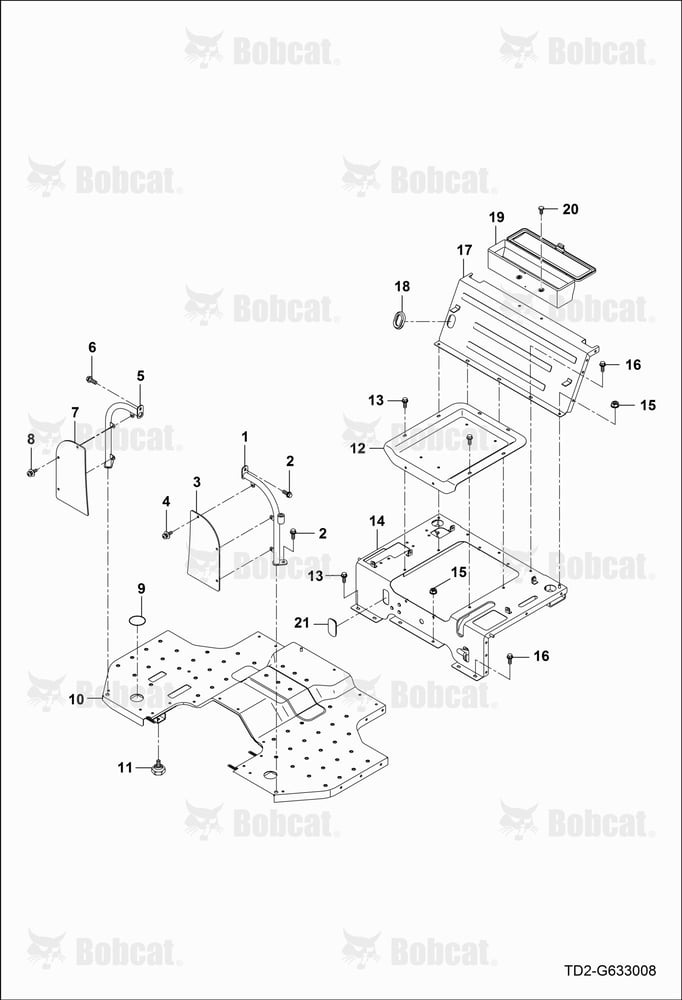 Step Seat Frame Group