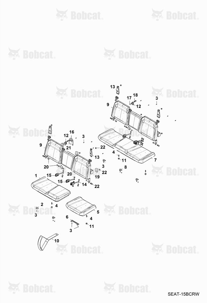 BODY, Seat & Seat Belts