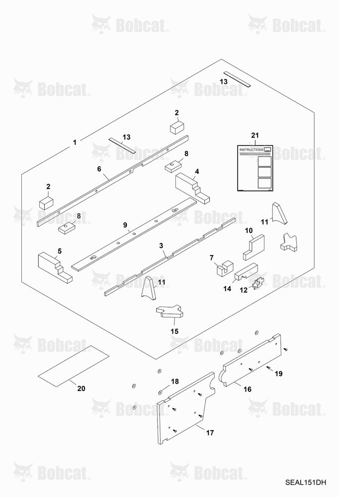 Body Seals (W/Cab)