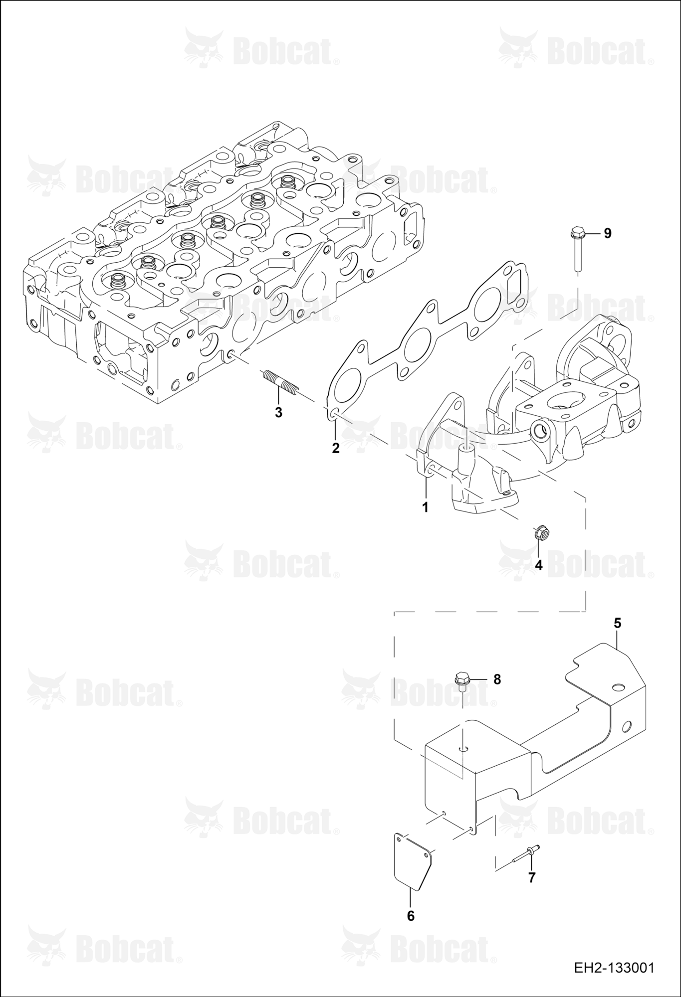 Exhaust Manifold Group