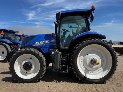 New Holland T7.210 Tractor W/Cab
