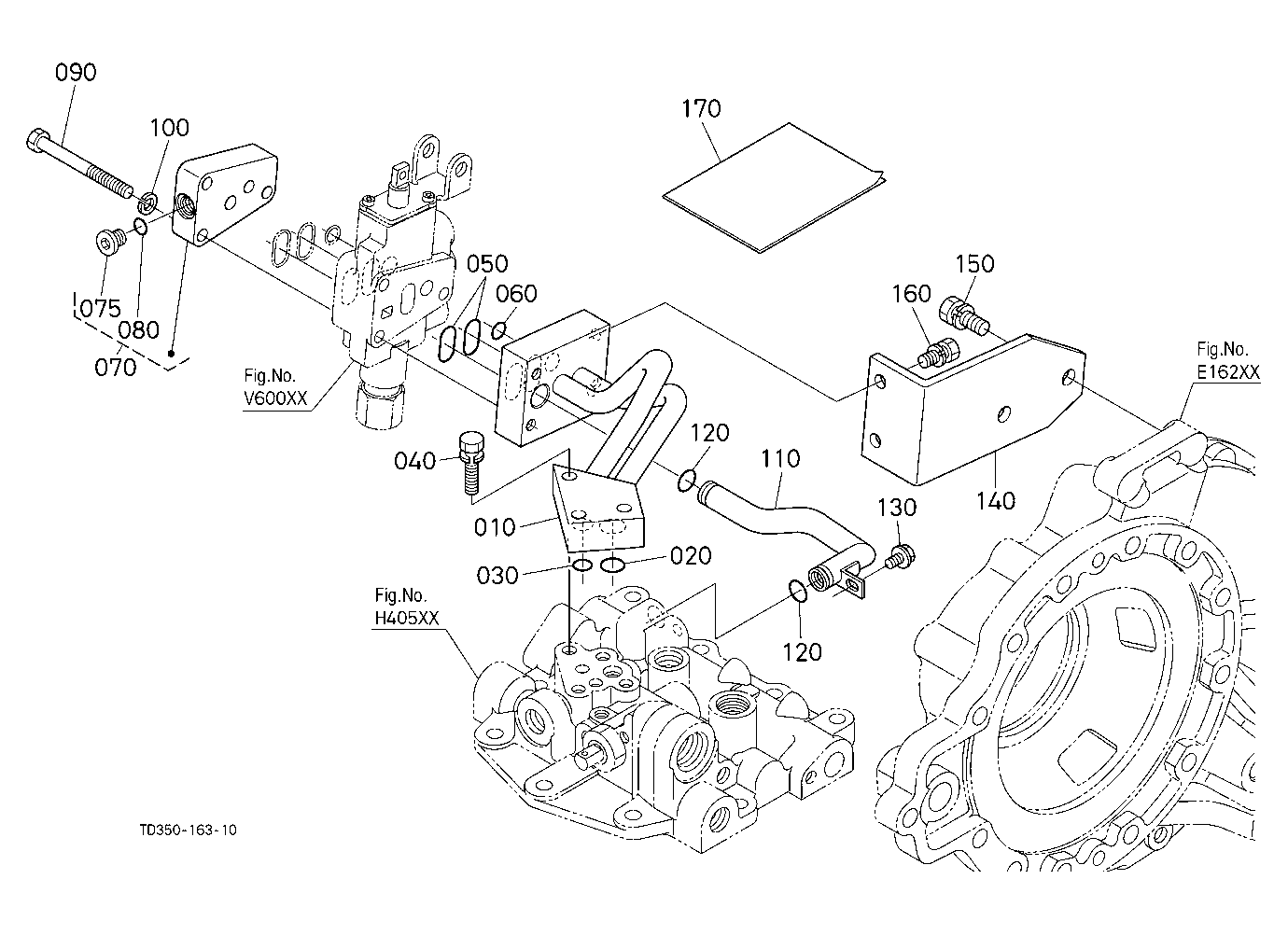 Auxiliary Control Valve Base [Option]