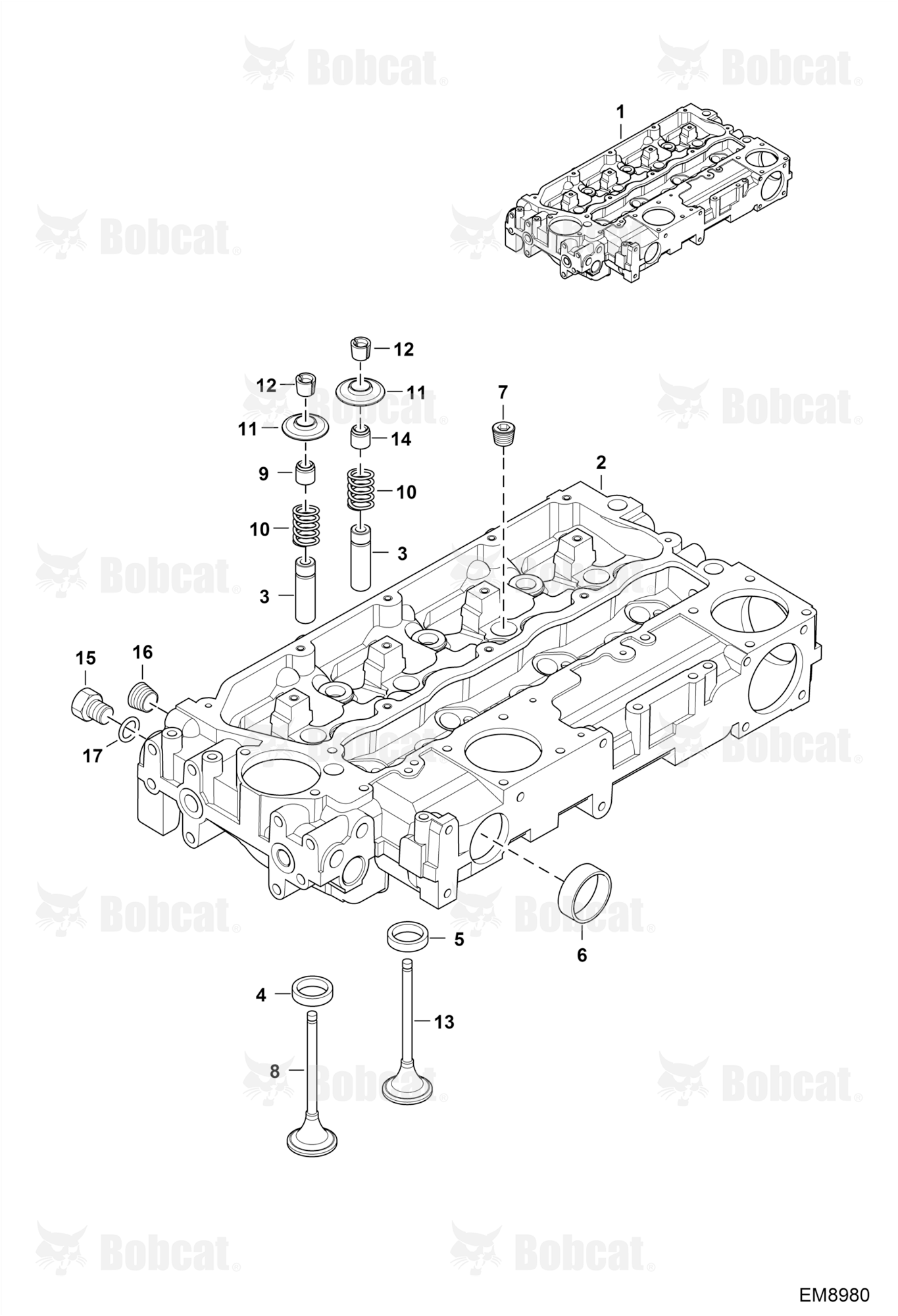 Cylinder Head (Assembly)