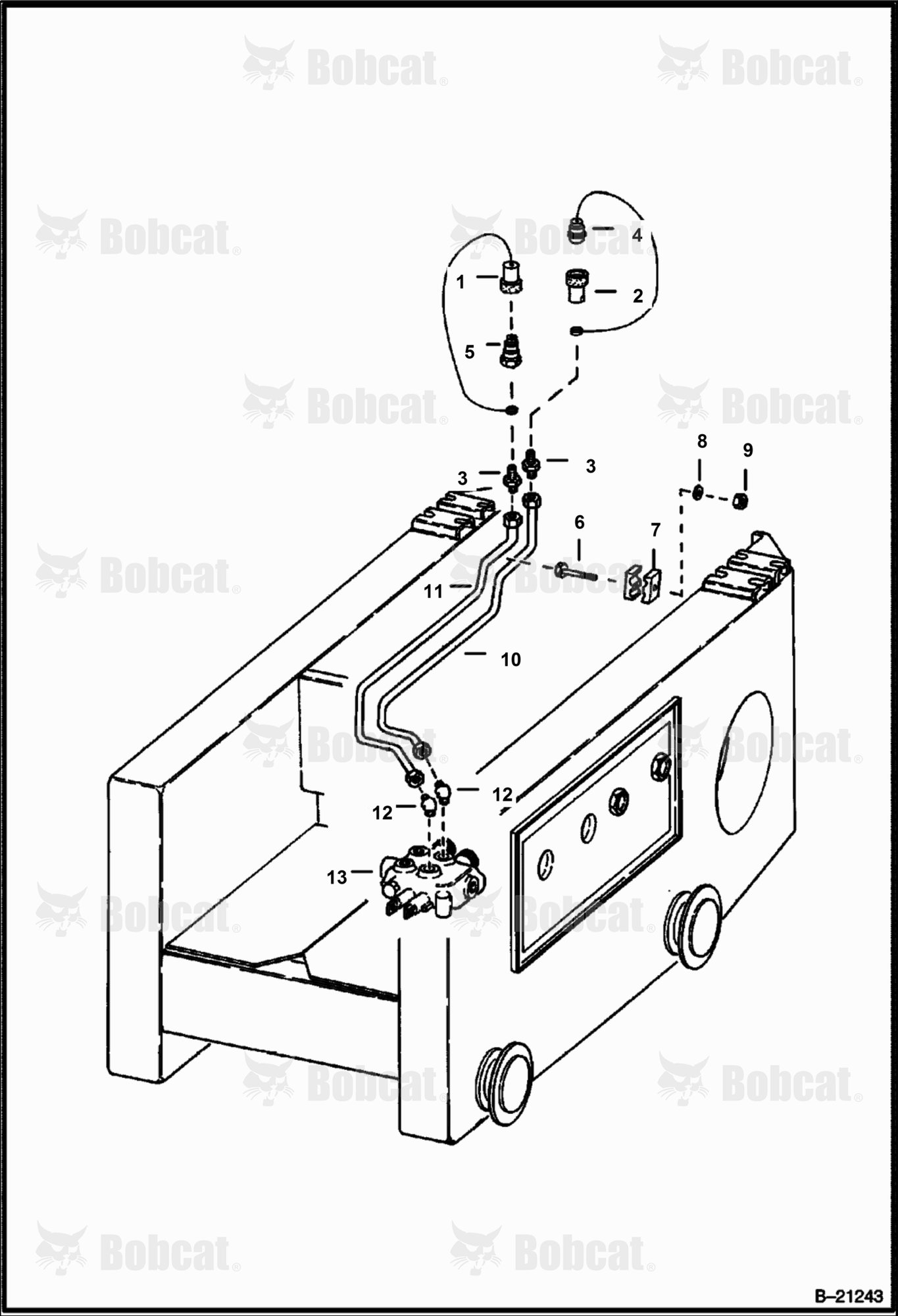 Main Frame Auxiliary Lines